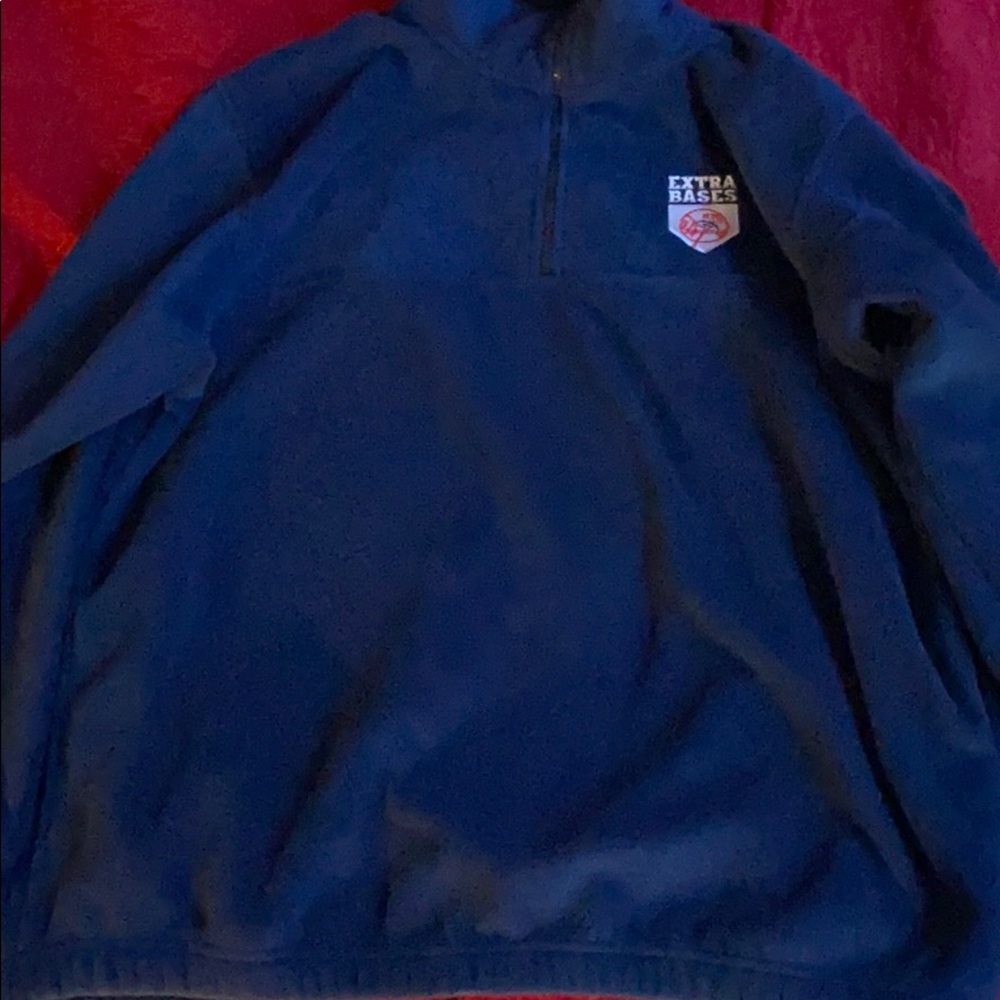 men’s medium new york yankees fleece